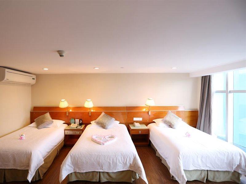 YIHE Hotel Guangzhou Bagian luar foto