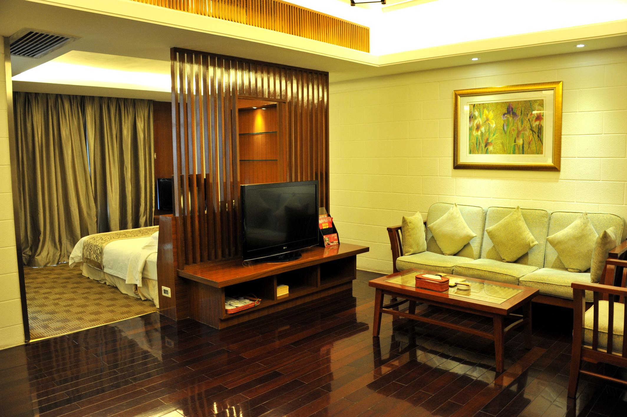 YIHE Hotel Guangzhou Bagian luar foto