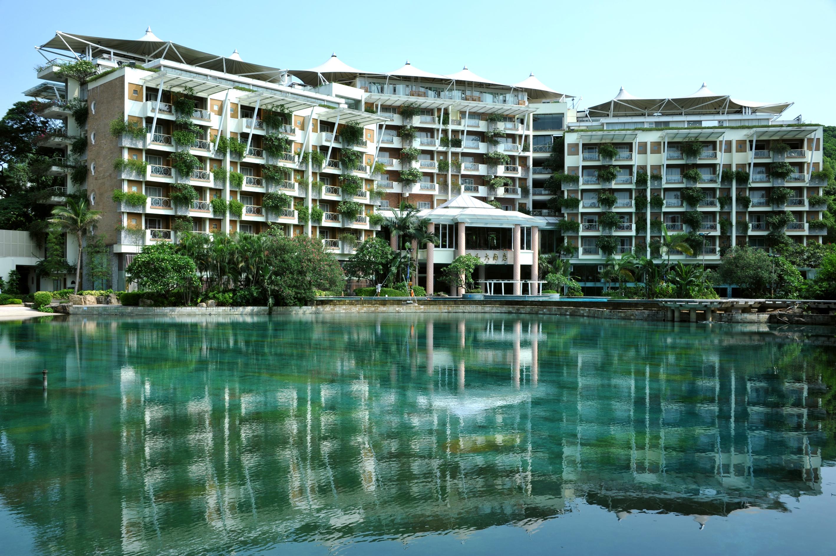 YIHE Hotel Guangzhou Bagian luar foto
