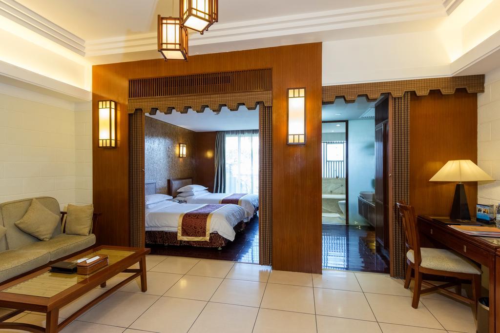 YIHE Hotel Guangzhou Bagian luar foto