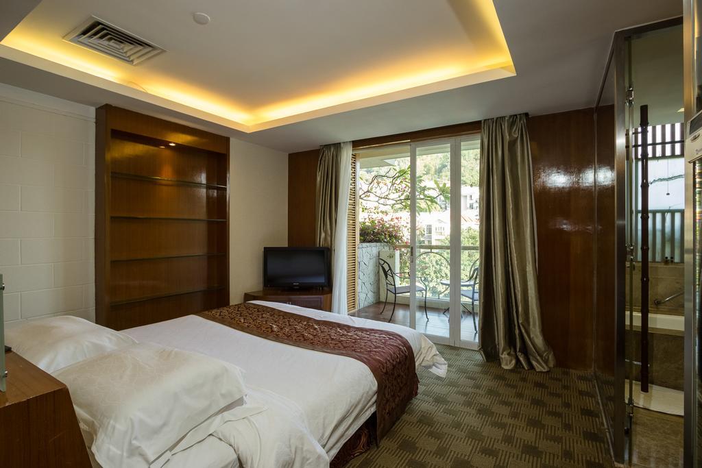 YIHE Hotel Guangzhou Bagian luar foto