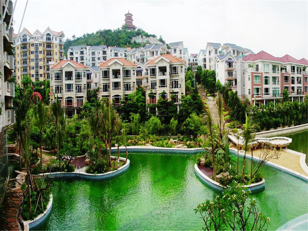 YIHE Hotel Guangzhou Bagian luar foto