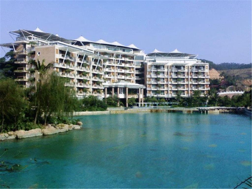 YIHE Hotel Guangzhou Bagian luar foto